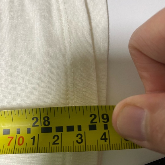 Rock & Roll Cowgirl Cream Lace TEE - SIZE L - EUC - Picture 8 of 9